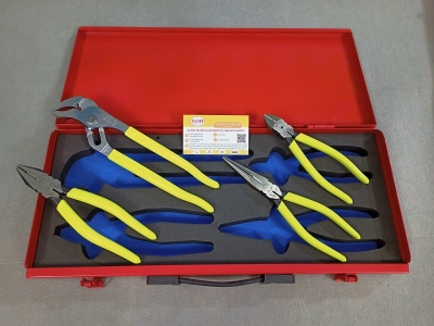 Bộ kìm nhật Tsunoda 4 chi tiết HXT-04KT